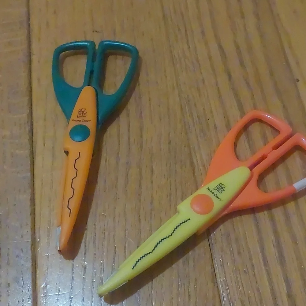 Colorful Craft Scissors Set - Picture 2 of 5
